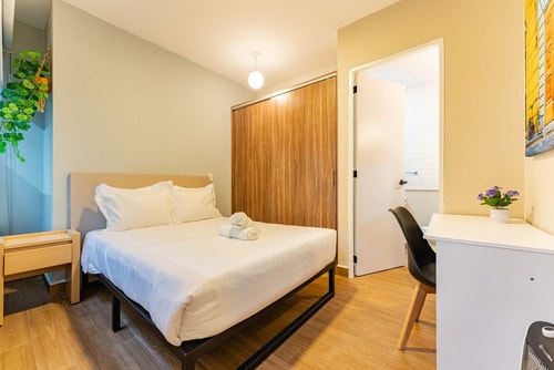 VH | Reforma Cómoda Suite Privada +Lavanderia| 180 Virtual Homes