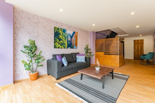 VH | Polanco cómodo depa + Lavadería + Gym | 45 Virtual Homes