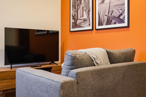 VH | Cerca Polanco depa 1 hab y wifi + GYM | 356 Virtual Homes