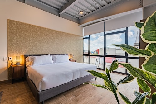 VH | Roma Norte acogedor loft + wifi | 314 Virtual Homes