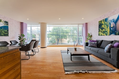 VH | Polanco cómodo depa + Lavadería + Gym | 45 Virtual Homes