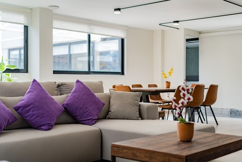 VH | Condesa Hermoso PH 4 rec + rooftop | 296 Virtual Homes