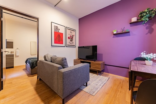VH | Nuevo Polanco loft chic 1 hab equipado | 357 Virtual Homes