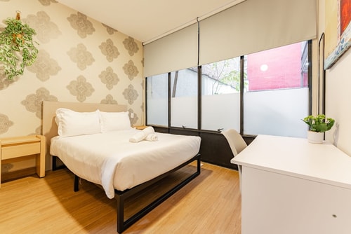 VH | Col Juárez Linda Suite +Patio & Rooftop | 179 Virtual Homes