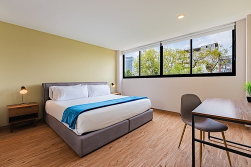 VH | Roma Norte cómodo depa + rápido WIFI | 276 Virtual Homes