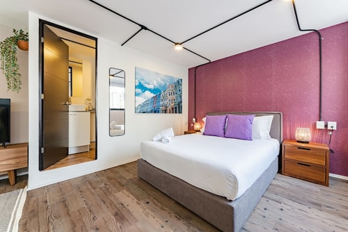 VH | Elegante Loft Condesa |  Gym & Rooftop 289 Virtual Homes