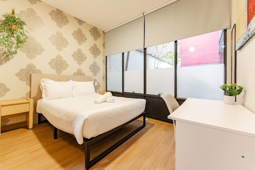 VH | Col Juárez Linda Suite +Patio & Rooftop | 179 Virtual Homes