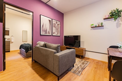 VH | Polanco departamento 1hab + rápido wifi | 353 Virtual Homes