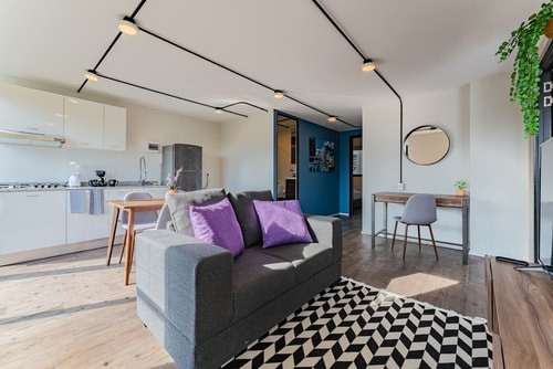 VH | 2 habt + Gym & balcón | Condesa | 287 Virtual Homes