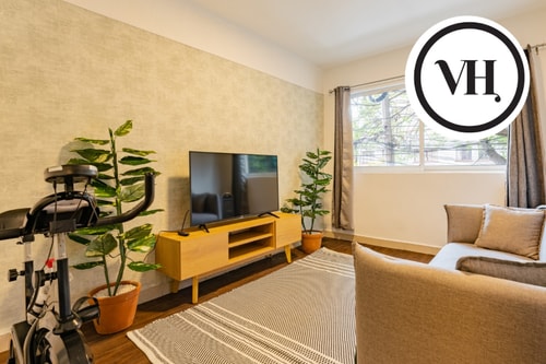 VHI Condesa Departamento con patio y lavadora I210 Virtual Homes