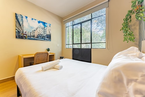 VH | Cerca Reforma suite  con Wifi y Rooftop | 187 Virtual Homes