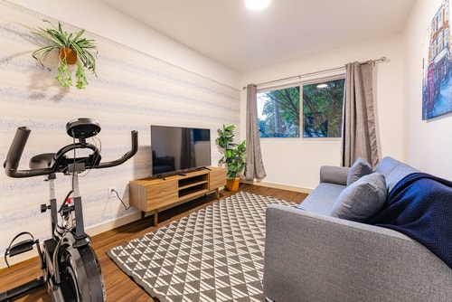 Confortable depa con patio en Condesa | VH211 Virtual Homes