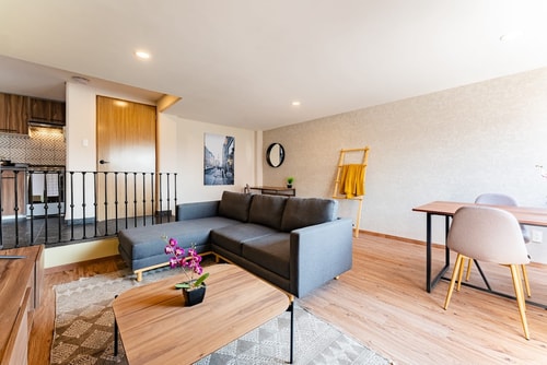 VH | Roma Norte cómodo Loft en piso 5 | 277 Virtual Homes