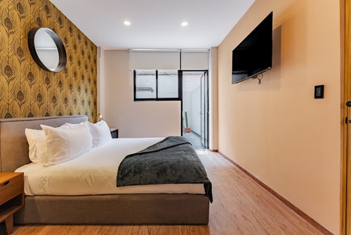 VH | Roma Norte cómodo departamento + terraza| 330 Virtual Homes