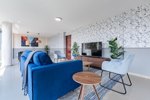 VH | Condesa genial depa 4 rec con balcón | 196 Virtual Homes