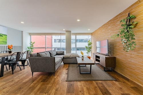 VH | Departamento Condesa con  estacionamientoI 30 Virtual Homes