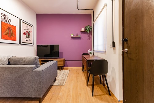 VH | Nuevo Polanco loft chic 1 hab equipado | 357 Virtual Homes