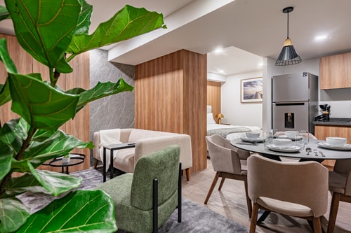 Departamento 1 Habitación en Polanco con Wifi| 812 Virtual Homes