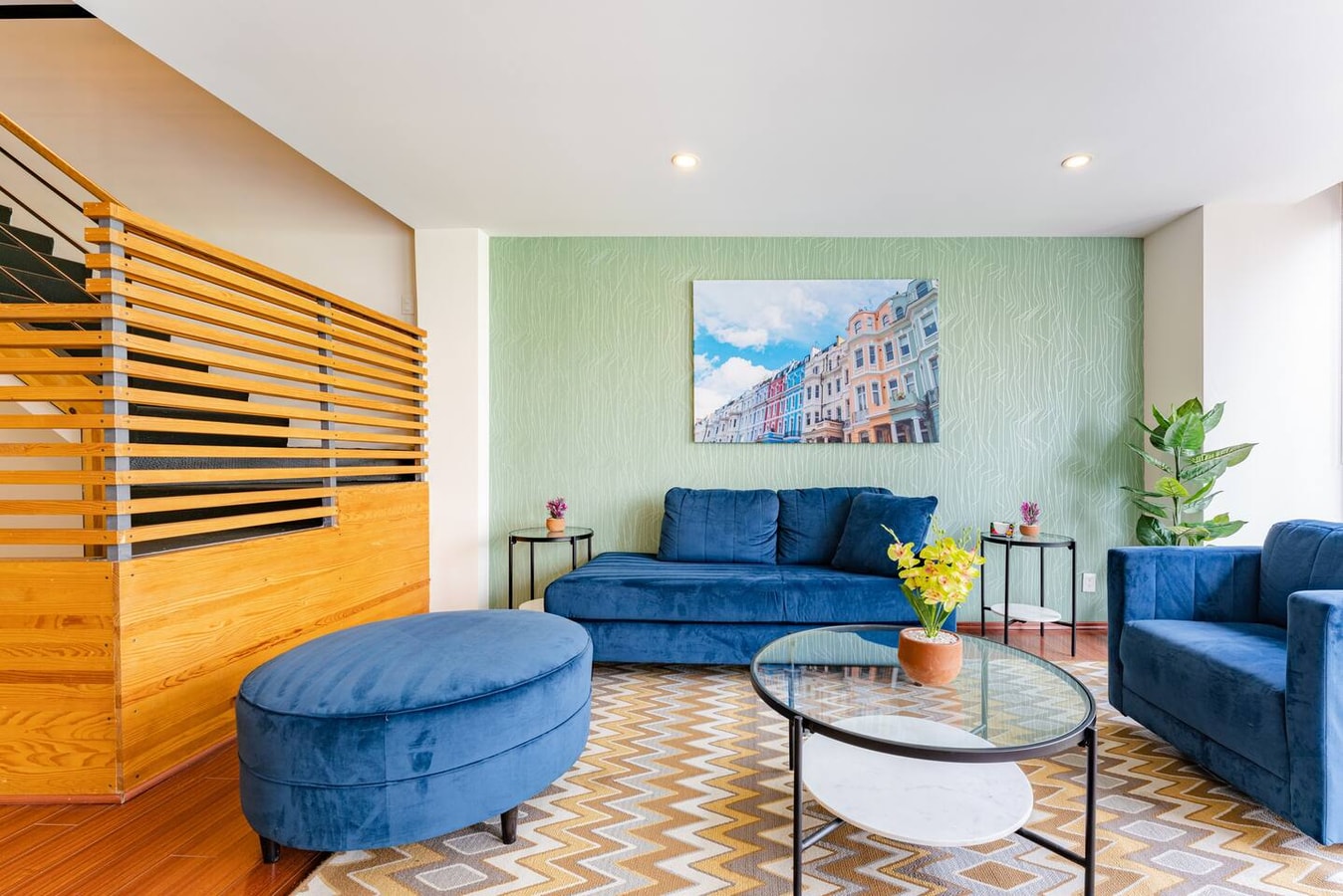 VH | Stylish Apt Polanco | 3 BR + parking | 172 Virtual Homes