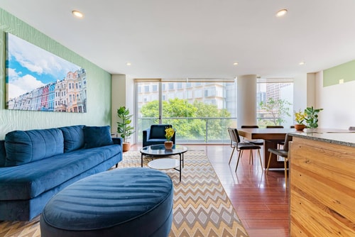 VH | Stylish Apt Polanco | 3 BR + parking | 172 1 Virtual Homes