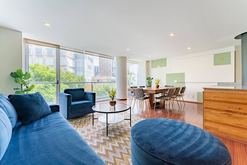 VH | Stylish Apt Polanco | 3 BR + parking | 172 14 Virtual Homes