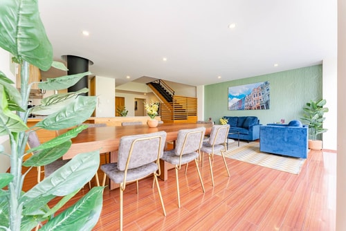VH | Stylish Apt Polanco | 3 BR + parking | 172 24 Virtual Homes