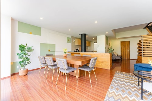 VH | Stylish Apt Polanco | 3 BR + parking | 172 25 Virtual Homes