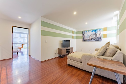VH | Stylish Apt Polanco | 3 BR + parking | 172 30 Virtual Homes