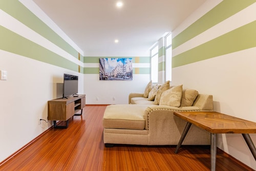 VH | Stylish Apt Polanco | 3 BR + parking | 172 32 Virtual Homes