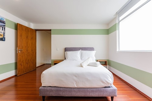 VH | Stylish Apt Polanco | 3 BR + parking | 172 40 Virtual Homes