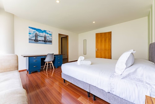 VH | Stylish Apt Polanco | 3 BR + parking | 172 50 Virtual Homes