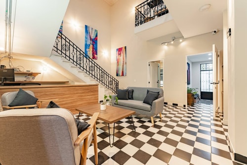VH Reforma | Great House | gym + wifi + terraza | 176 8 Virtual Homes