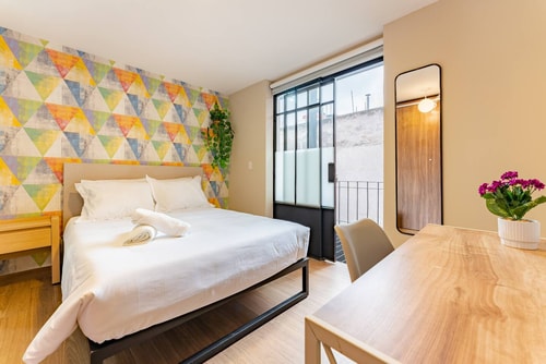 VH Reforma | Great House | gym + wifi + terraza | 176 2 Virtual Homes