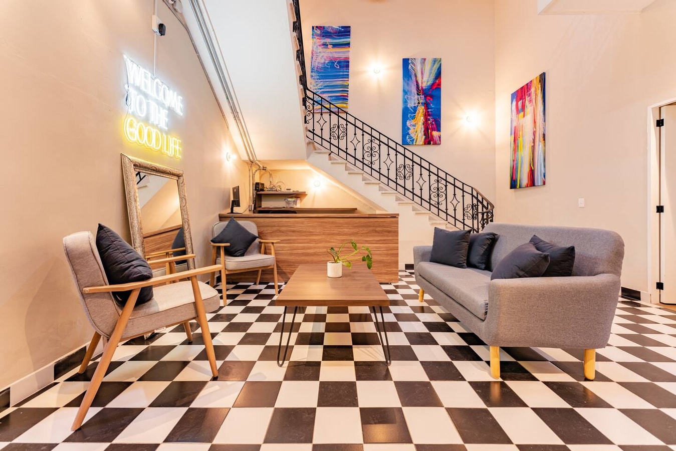 VH Reforma | Great House | gym + wifi + terraza | 176 Virtual Homes