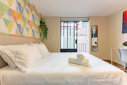 VH Reforma | Great House | gym + wifi + terraza | 176 22 Virtual Homes