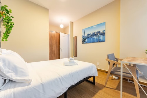 VH Reforma | Great House | gym + wifi + terraza | 176 26 Virtual Homes