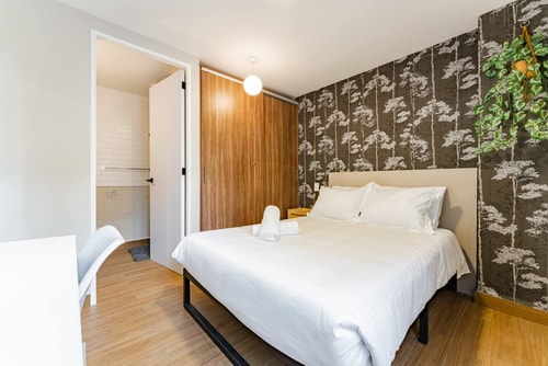 VH Reforma | Great House | gym + wifi + terraza | 176 40 Virtual Homes