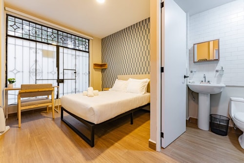 VH Reforma | Great House | gym + wifi + terraza | 176 44 Virtual Homes