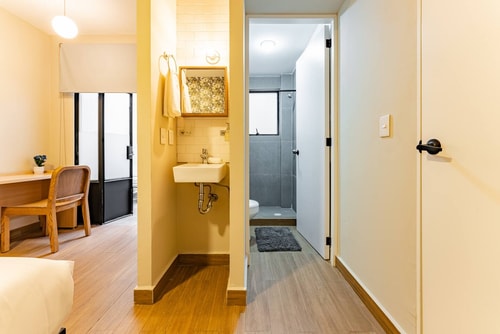 VH Reforma | Great House | gym + wifi + terraza | 176 45 Virtual Homes