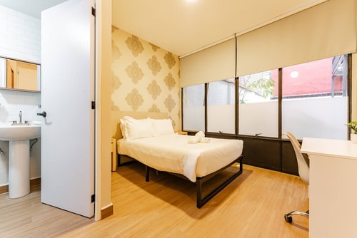 VH Reforma | Great House | gym + wifi + terraza | 176 50 Virtual Homes