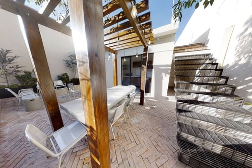 VH Reforma | Great House | gym + wifi + terraza | 176 56 Virtual Homes