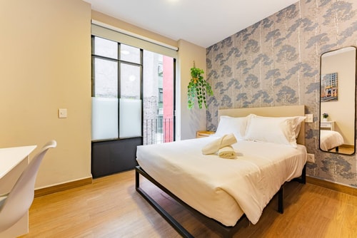 VH Reforma | Great House | gym + wifi + terraza | 176 65 Virtual Homes