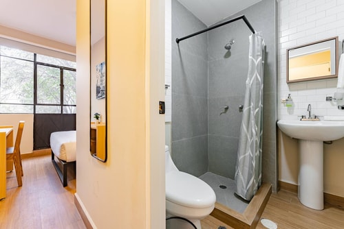 VH Reforma | Great House | gym + wifi + terraza | 176 73 Virtual Homes