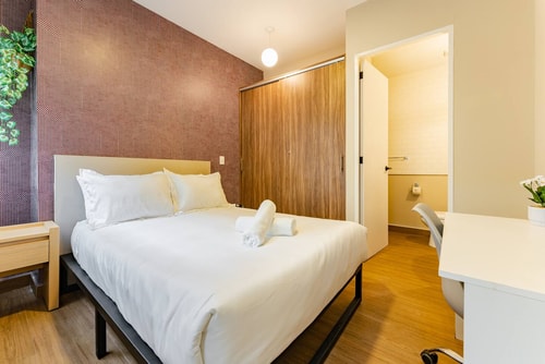 VH Reforma | Great House | gym + wifi + terraza | 176 81 Virtual Homes