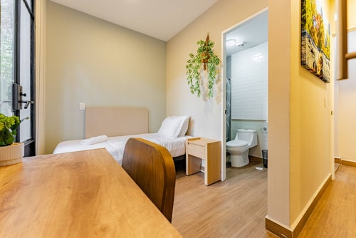 VH Reforma | Great House | gym + wifi + terraza | 176 82 Virtual Homes