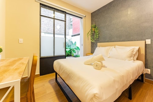 VH Reforma | Great House | gym + wifi + terraza | 176 97 Virtual Homes