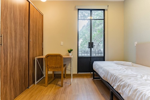 VH Reforma | Great House | gym + wifi + terraza | 176 98 Virtual Homes