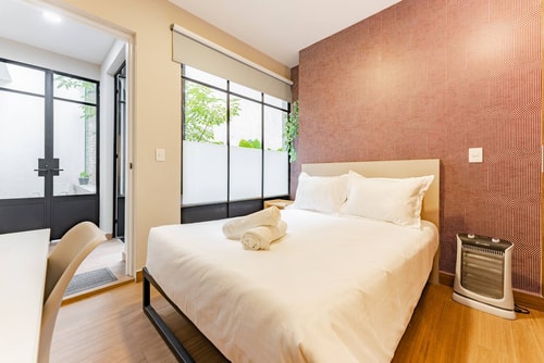 VH Reforma | Great House | gym + wifi + terraza | 176 102 Virtual Homes