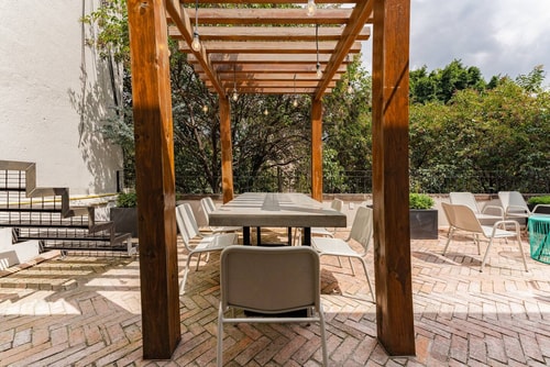 VH Reforma | Great House | gym + wifi + terraza | 176 106 Virtual Homes