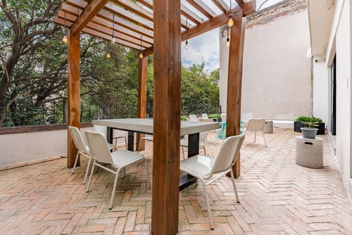 VH Reforma | Great House | gym + wifi + terraza | 176 109 Virtual Homes